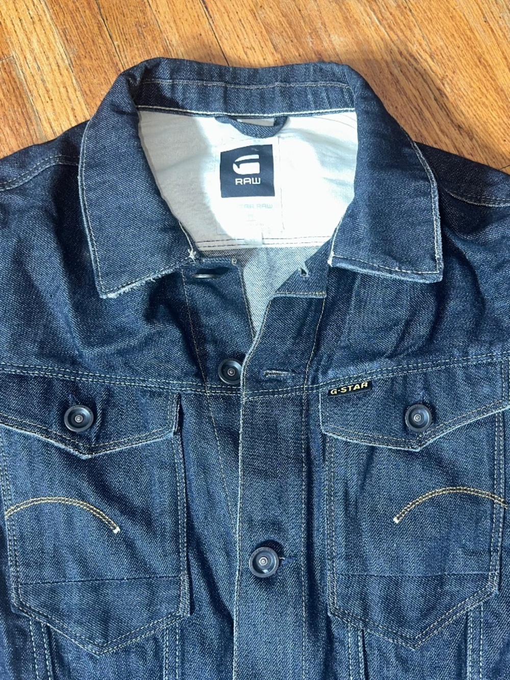 G Star Raw denim jacket XL mens